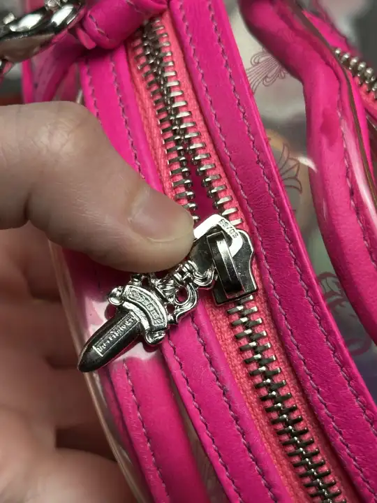 Chrome Hearts Pink taka bag, detail view 9