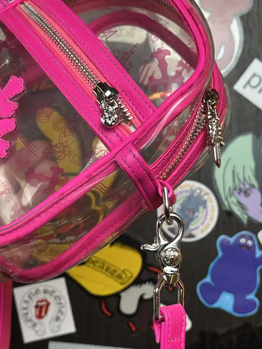 Chrome Hearts Pink taka bag, detail view 10