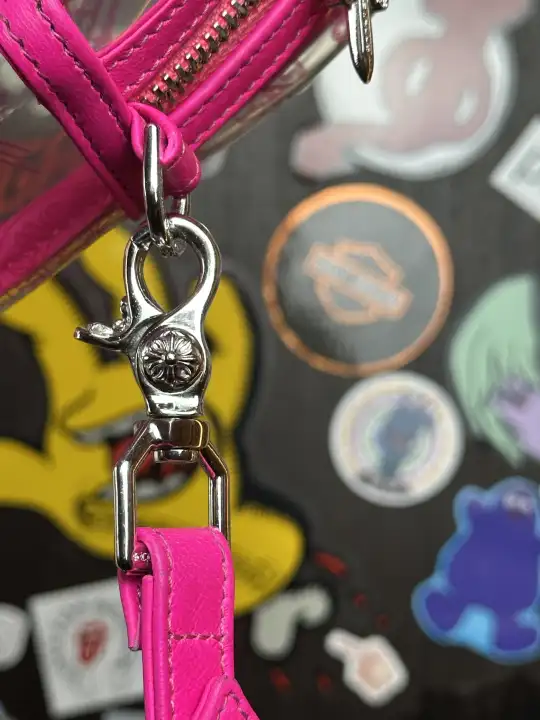 Chrome Hearts Pink taka bag, detail view 11