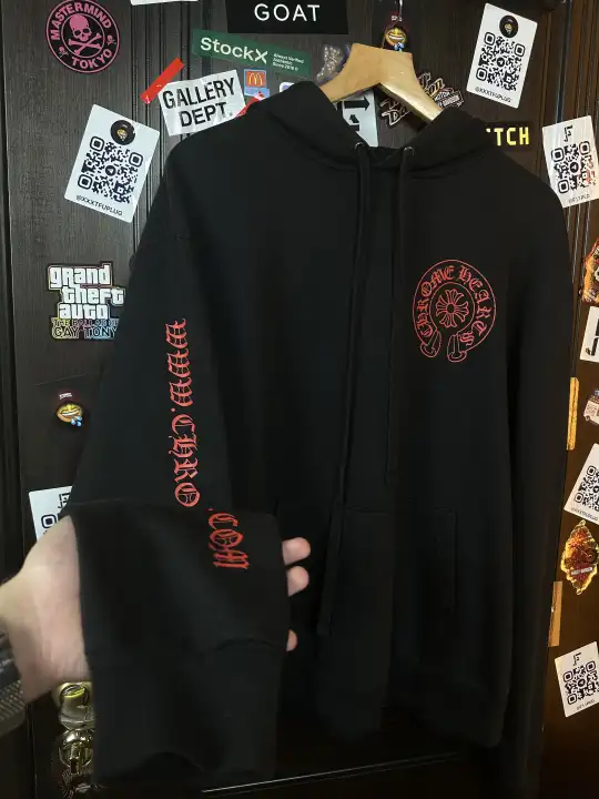 Chrome Hearts Red website S, detail view 8