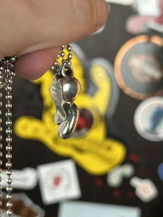 Chrome Hearts Rolling Stones Pendant, detail view 21