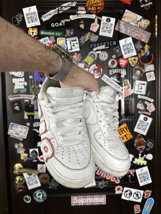 CPFM x Nike CPFM RED AIR AIRFORCR 1, detail view 7