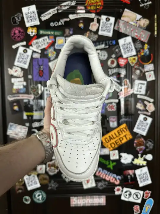 CPFM x Nike CPFM RED AIR AIRFORCR 1, detail view 3