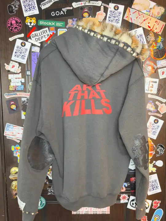 Gallery Dept. ATK FUR HOOD ZIP, detail view 5
