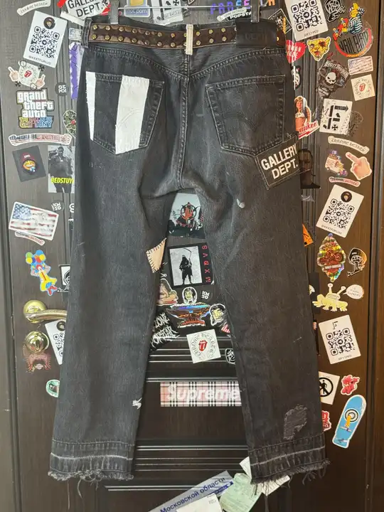 Gallery Dept. Gallery Dept. Fuck Face Denim 33, detail view 3