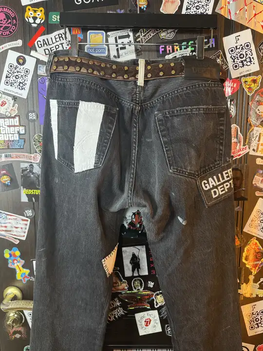 Gallery Dept. Gallery Dept. Fuck Face Denim 33, detail view 6