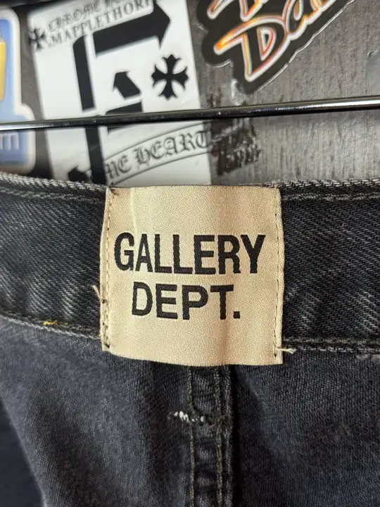 Gallery Dept. Gallery Dept. Fuck Face Denim 33, detail view 8