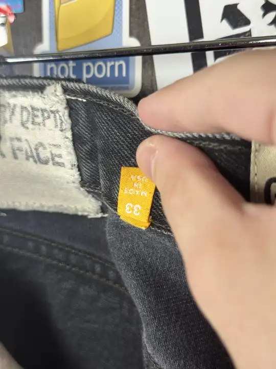 Gallery Dept. Gallery Dept. Fuck Face Denim 33, detail view 10