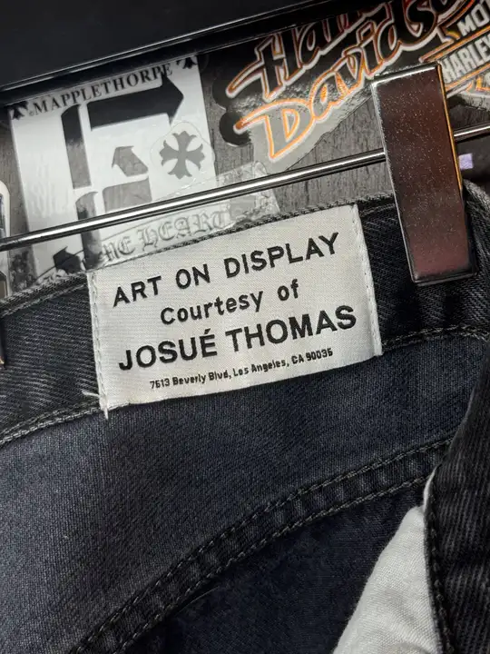 Gallery Dept. Gallery Dept. Fuck Face Denim 33, detail view 11