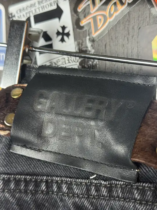 Gallery Dept. Gallery Dept. Fuck Face Denim 33, detail view 13