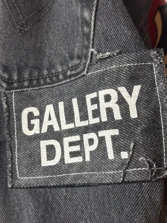 Gallery Dept. Gallery Dept. Fuck Face Denim 33, detail view 14