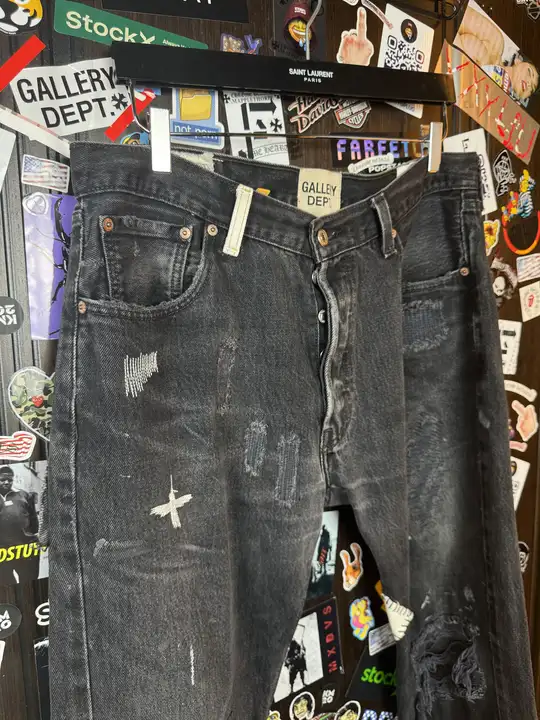 Gallery Dept. Gallery Dept. Fuck Face Denim 33, detail view 16