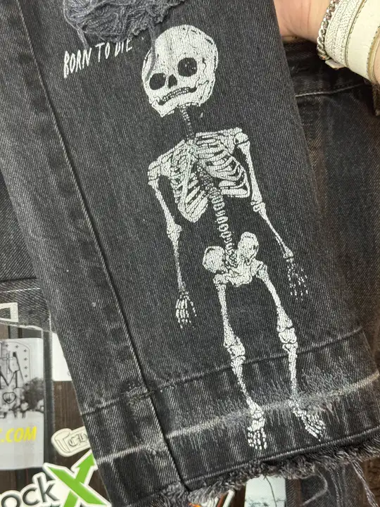 Gallery Dept. Gallery Dept. Fuck Face Denim 33, detail view 17