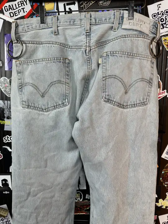 Gallery Dept. 32 Weapon World 5001 Jeans NWT, detail view 8