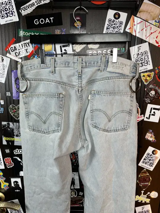 Gallery Dept. 32 Weapon World 5001 Jeans NWT, detail view 10