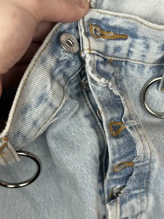 Gallery Dept. 32 Weapon World 5001 Jeans NWT, detail view 13