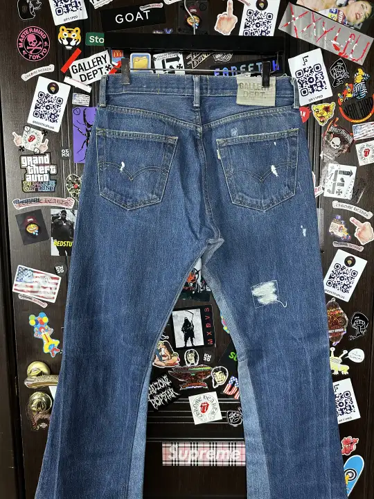 Gallery Dept. 29 Indiana Flares Jeans, detail view 3