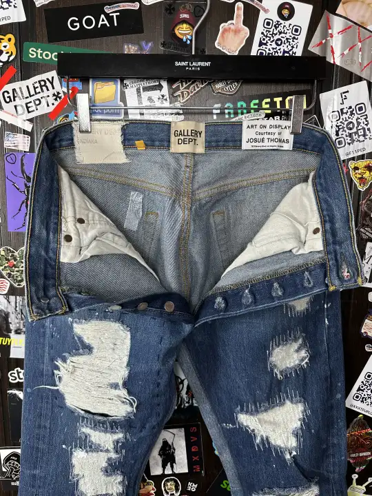 Gallery Dept. 29 Indiana Flares Jeans, detail view 8