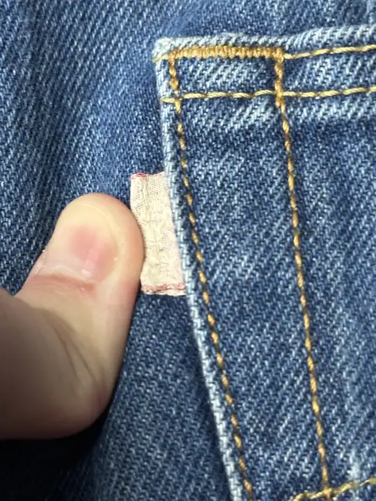 Gallery Dept. 29 Indiana Flares Jeans, detail view 17
