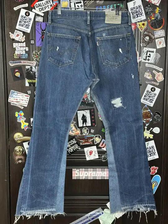 Gallery Dept. 29 Indiana Flares Jeans, detail view 4