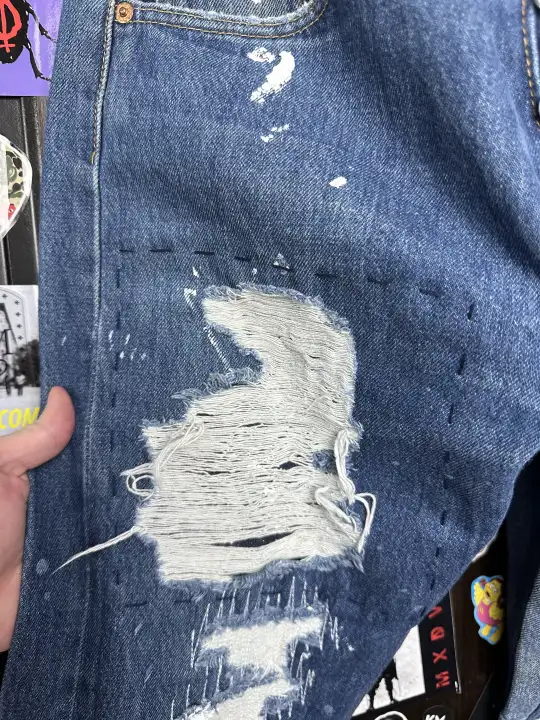 Gallery Dept. 29 Indiana Flares Jeans, detail view 16