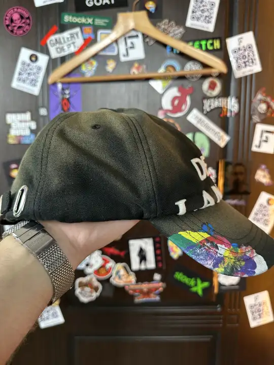 Gallery Dept. Cap Lanvin x Gallery dept, detail view 2