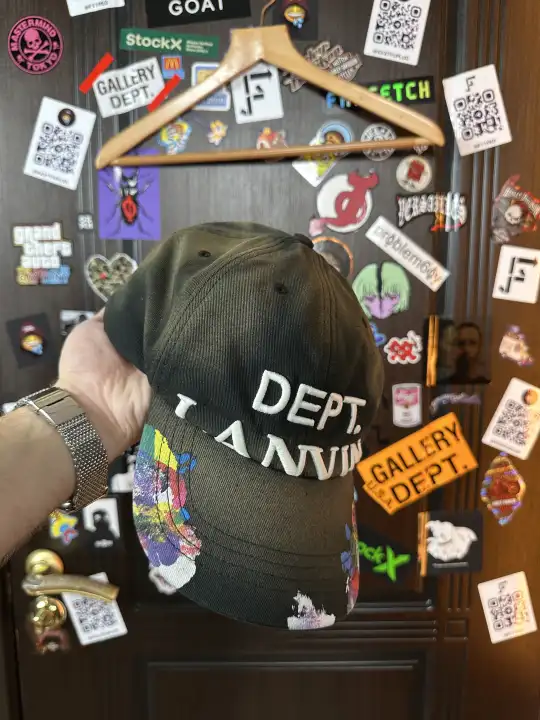 Gallery Dept. Cap Lanvin x Gallery dept, detail view 5