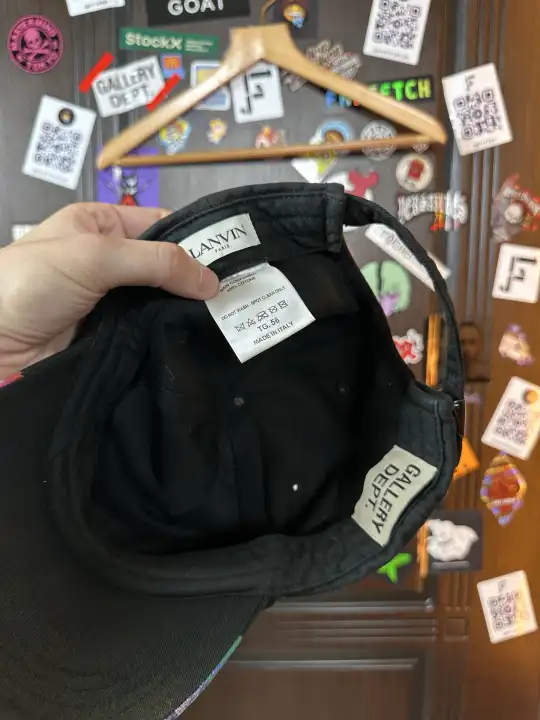 Gallery Dept. Cap Lanvin x Gallery dept, detail view 6