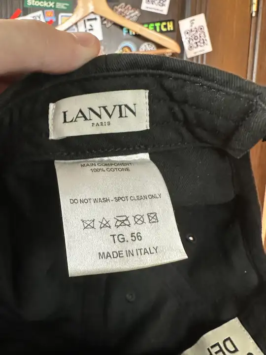 Gallery Dept. Cap Lanvin x Gallery dept, detail view 7