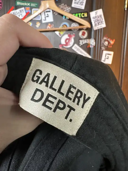 Gallery Dept. Cap Lanvin x Gallery dept, detail view 10
