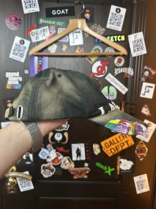 Gallery Dept. Cap Lanvin x Gallery dept, detail view 3