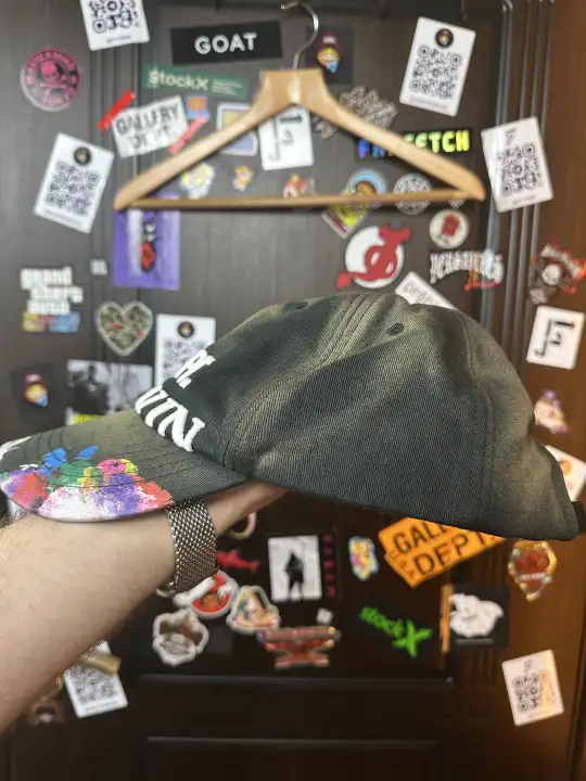 Gallery Dept. Cap Lanvin x Gallery dept, detail view 5