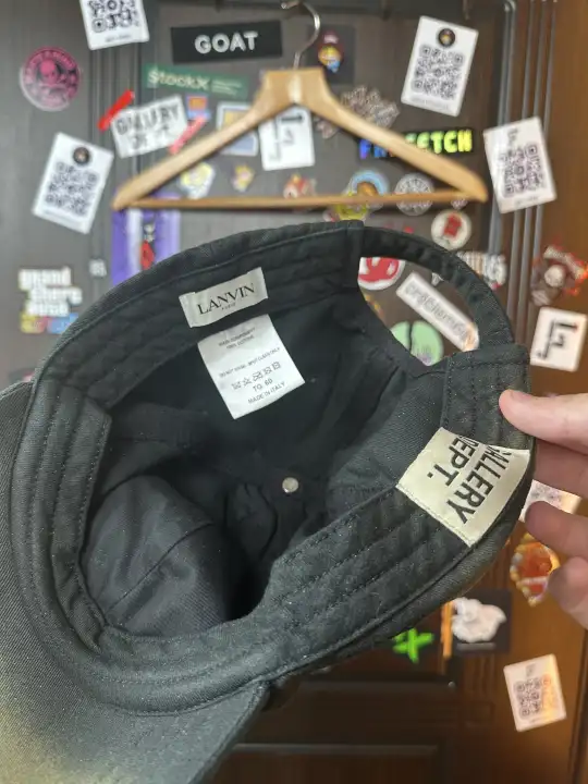 Gallery Dept. Cap Lanvin x Gallery dept, detail view 6