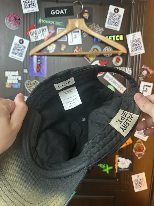 Gallery Dept. Cap Lanvin x Gallery dept, detail view 7