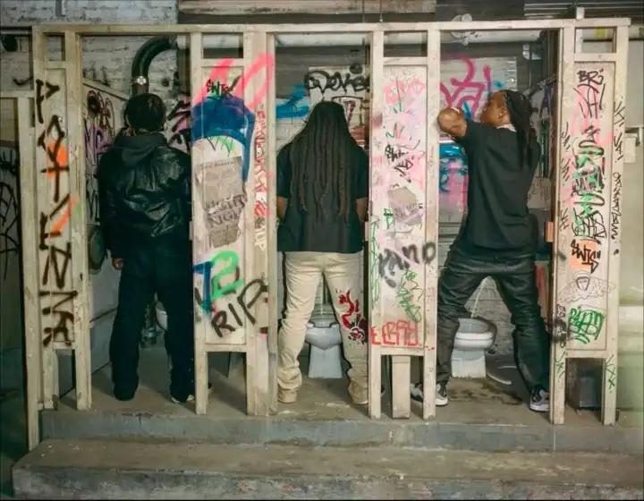 Gallery Dept. Migos “Piss”, detail view 2