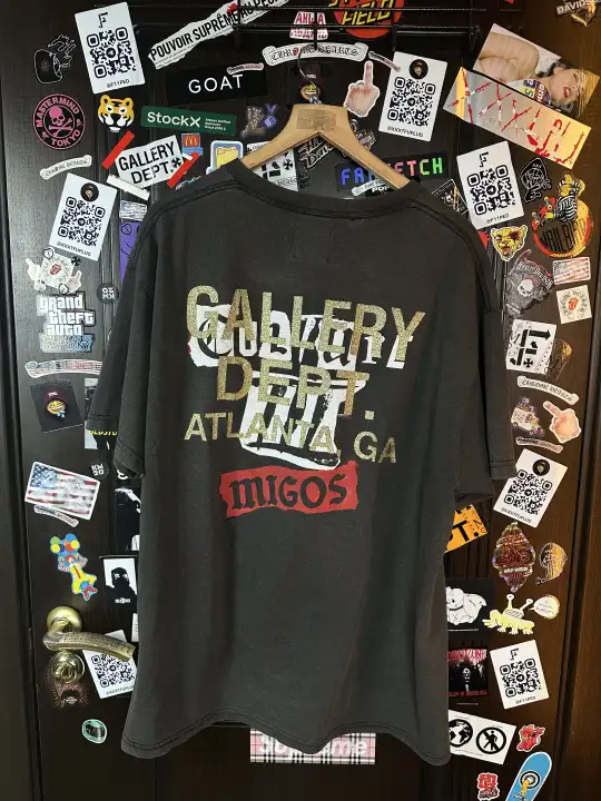 Gallery Dept. Migos “Piss”, detail view 4
