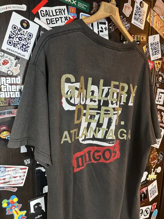 Gallery Dept. Migos “Piss”, detail view 5