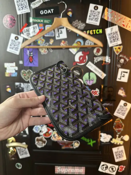 Goyard Goayrd Enderman Wallet, detail view 2