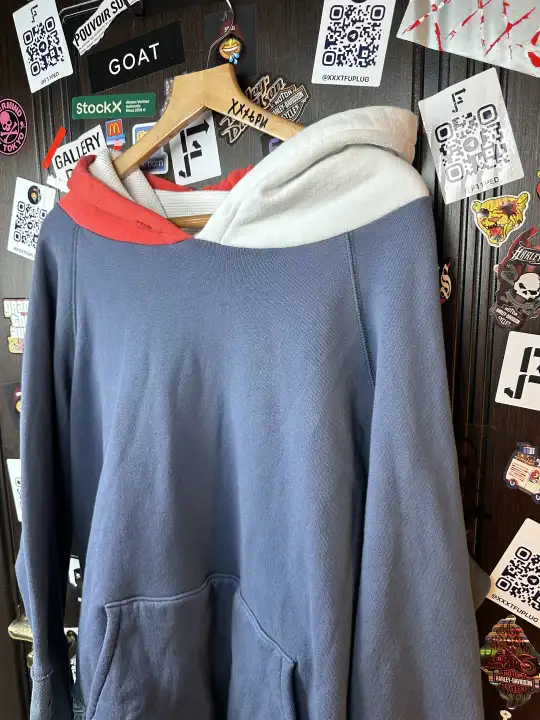 Greg Lauren "USA" Sample Hoodie 3 size, detail view 14