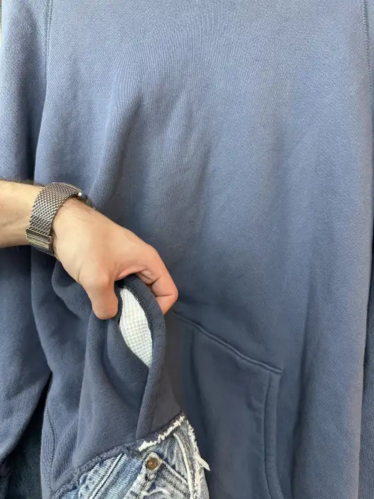 Greg Lauren "USA" Sample Hoodie 3 size, detail view 17