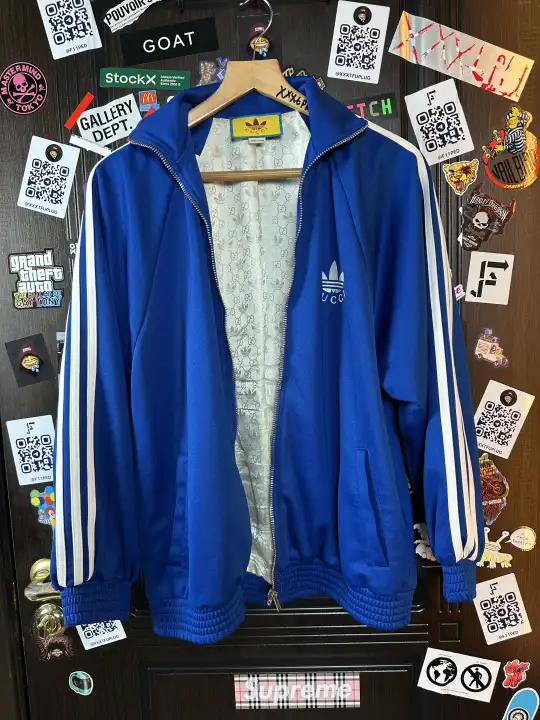 Gucci Gucci Adidas 50 Jacket, detail view 3