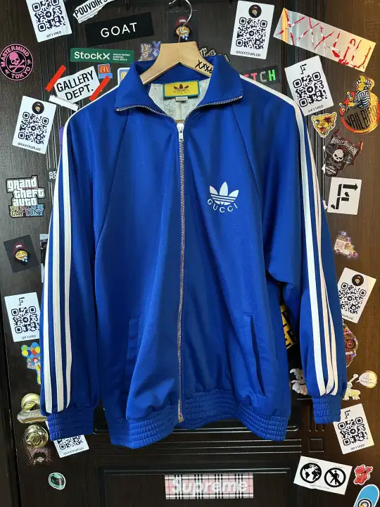 Gucci Gucci Adidas 50 Jacket, detail view 4