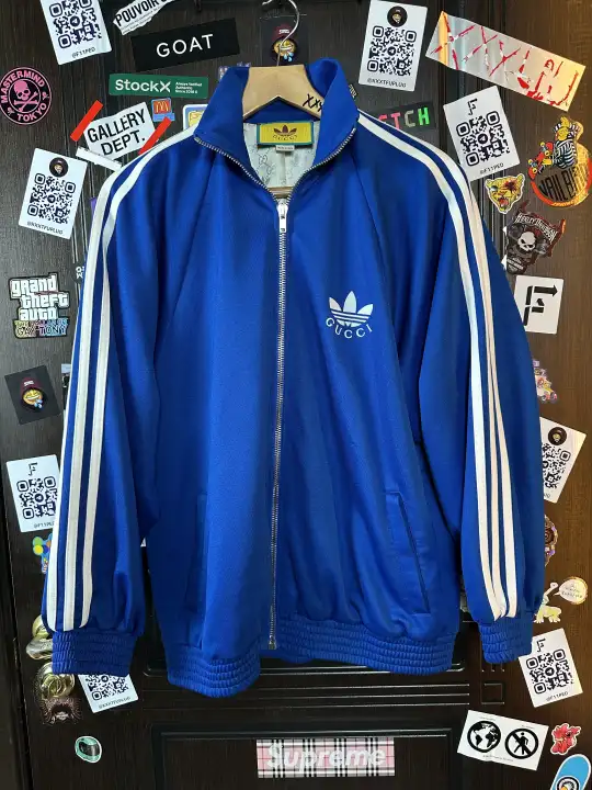 Gucci Gucci Adidas 50 Jacket, detail view 6