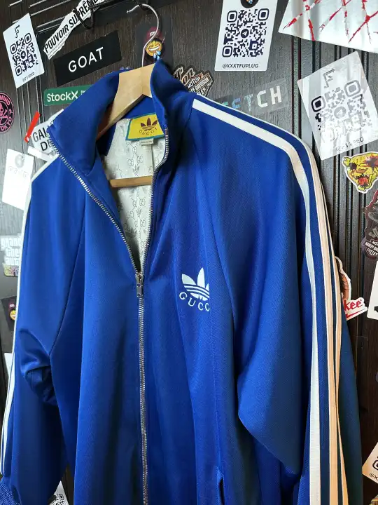 Gucci Gucci Adidas 50 Jacket, detail view 8