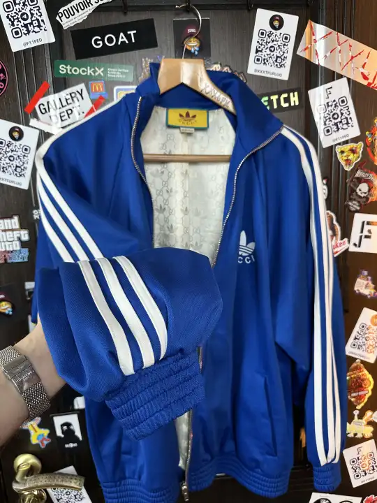 Gucci Gucci Adidas 50 Jacket, detail view 11