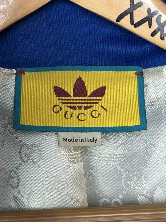 Gucci Gucci Adidas 50 Jacket, detail view 12