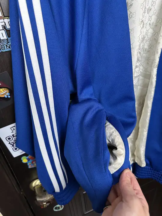 Gucci Gucci Adidas 50 Jacket, detail view 14