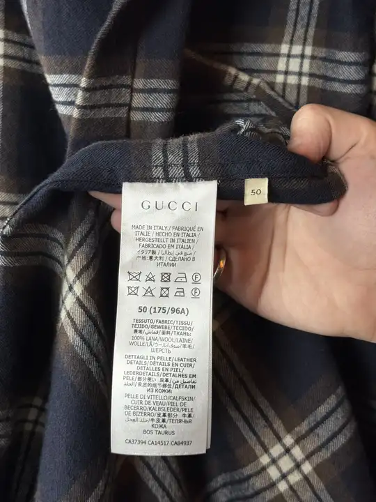 Gucci Gucci Flannel Wool 50, detail view 7