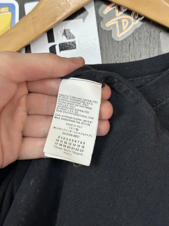 Margiela SS13 Upside Down, detail view 9