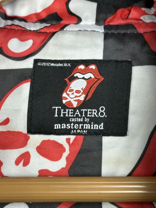 Mastermind Rolling Stones SS12, detail view 16